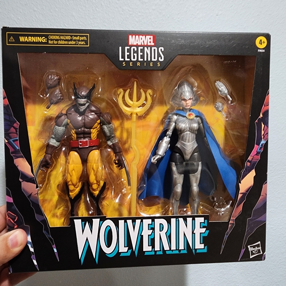 Marvel Legends Wolverine and Storm Action Figures NEW in Box